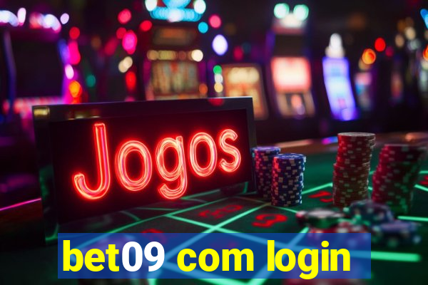 bet09 com login